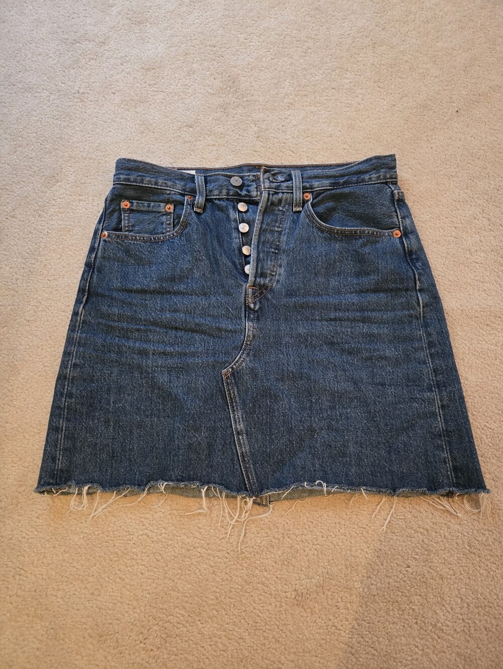 Levi's Denim Skirt, Size 26